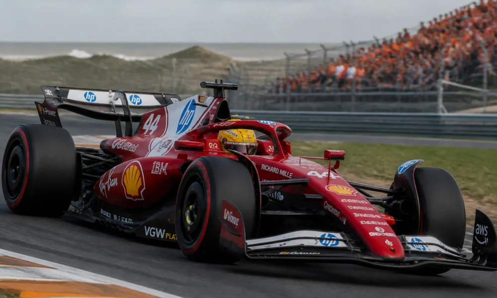 Lewis Hamilton Ferrari SF-26 Zandvoort Dutch Grand Prix