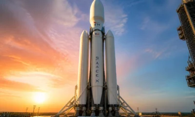 Roman Space Telescope Falcon Heavy launch from Kennedy