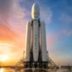 Roman Space Telescope Falcon Heavy launch from Kennedy