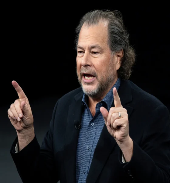 Salesforce Agentforce earnings software stocks rally split