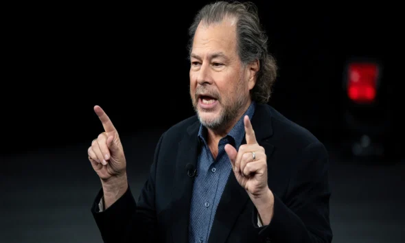 Salesforce Agentforce earnings software stocks rally split