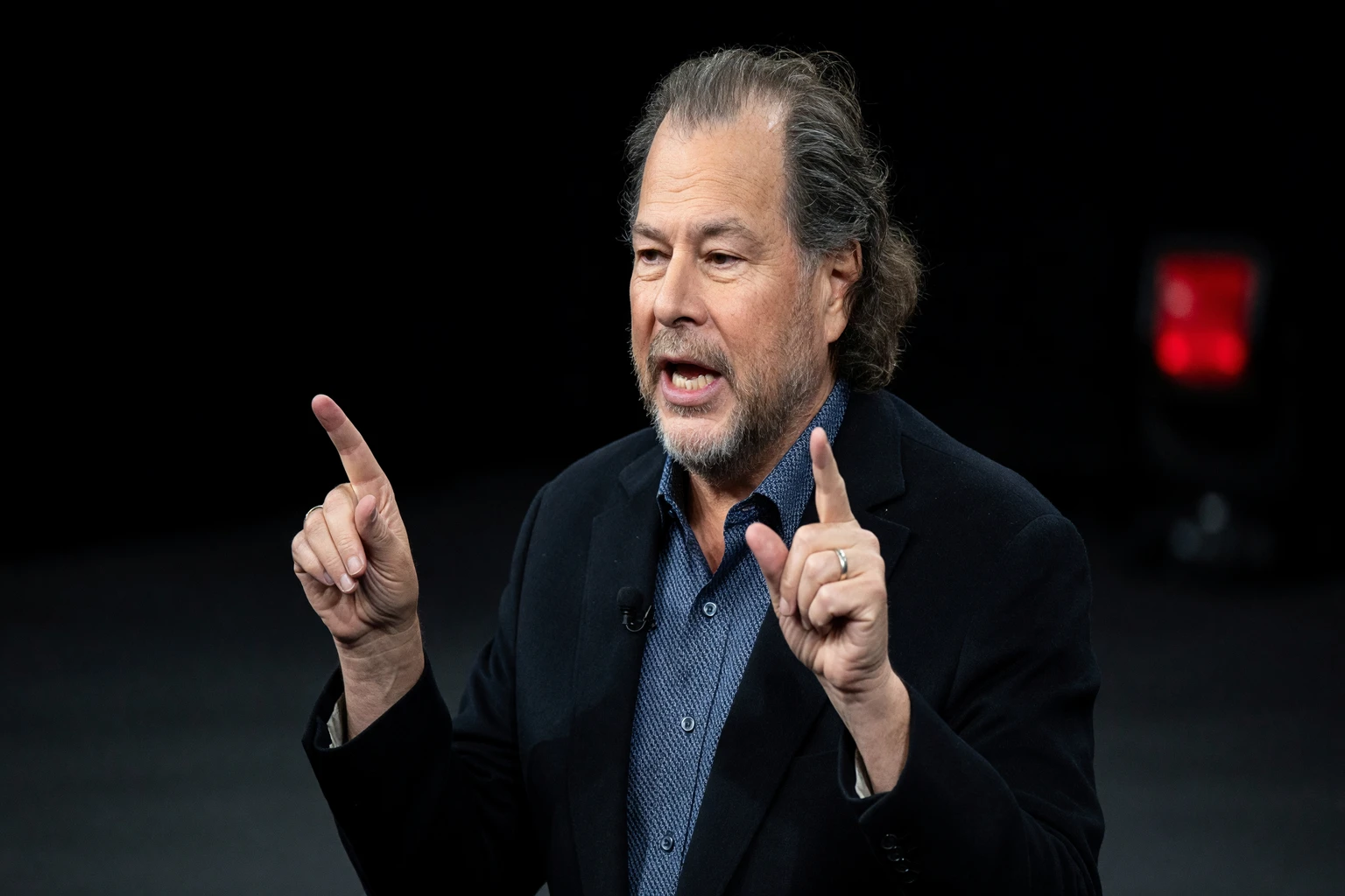 Salesforce Agentforce earnings software stocks rally split