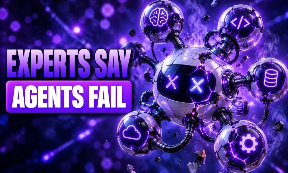 72 percent experts AI agents fail governance