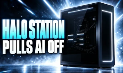 AMD Halo Station pulls AI off cloud 2027