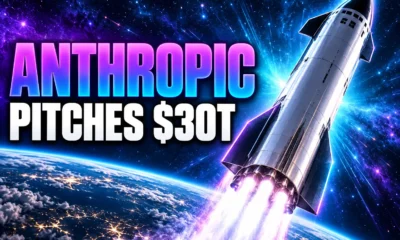 Anthropic $30 trillion TAM pitch versus SpaceX