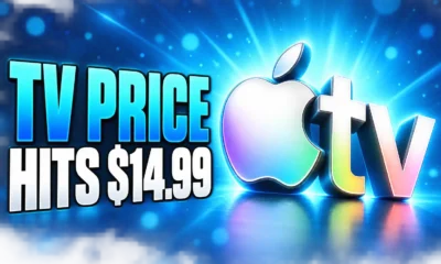 Apple TV monthly price now $14.99 US