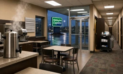 Asheville Holiday Inn Express measles exposure warning