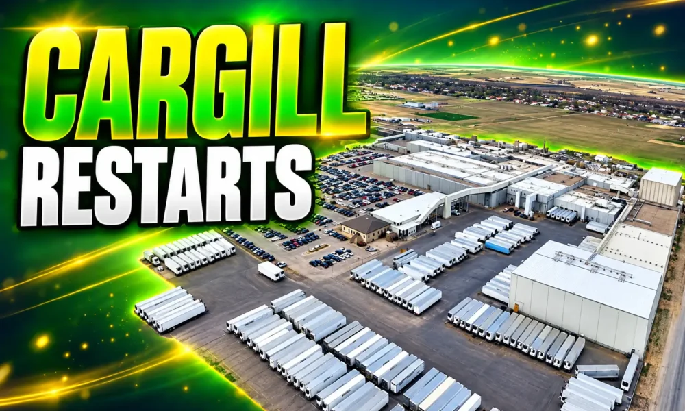 Cargill Fort Morgan plant restarts after lockout