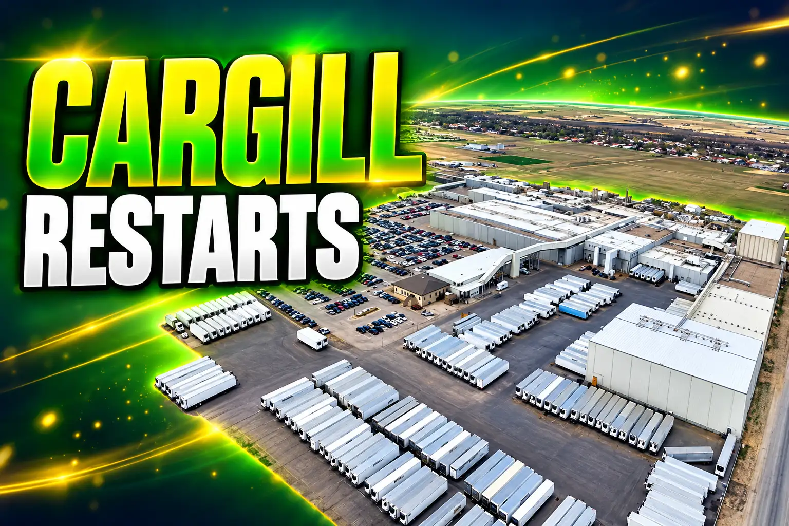 Cargill Fort Morgan plant restarts after lockout