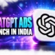 ChatGPT ads launch in India for free users