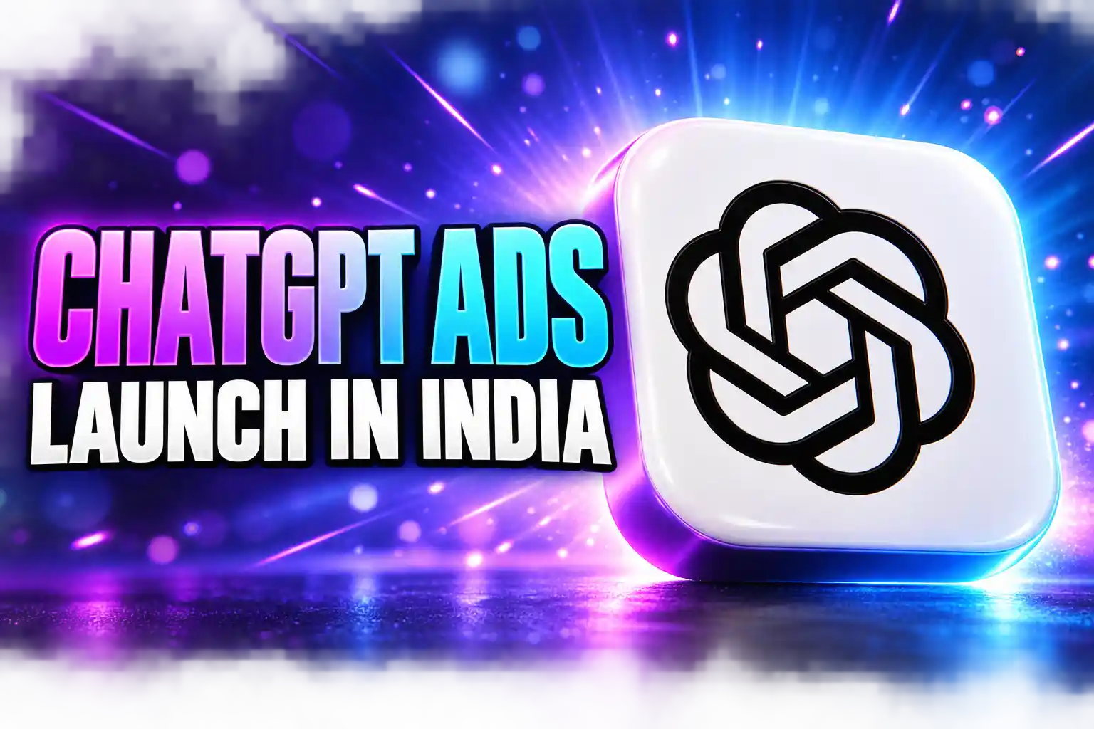 ChatGPT ads launch in India for free users