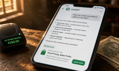 ChatGPT ads India Free Go self-serve launch