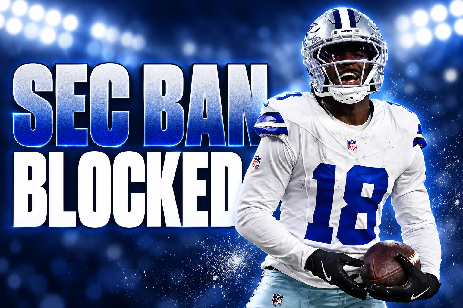 Dallas judge blocks SEC ban on 41 athletes