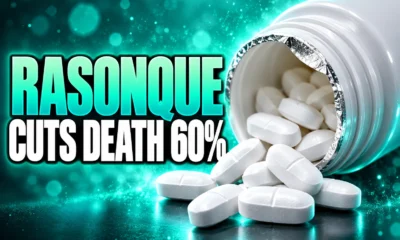 FDA approves Rasonque 60 percent death cut