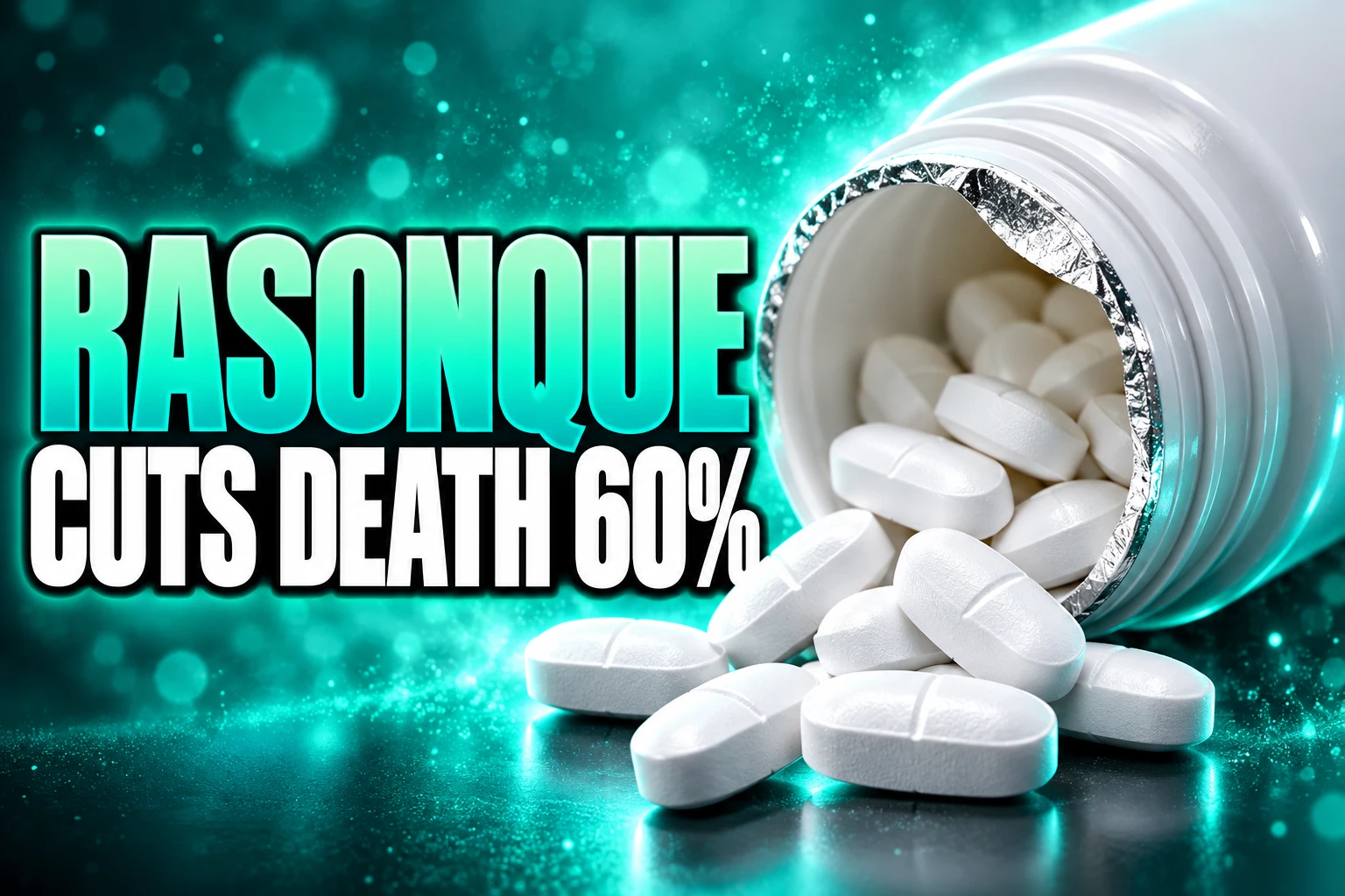FDA approves Rasonque 60 percent death cut