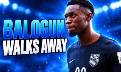 Folarin Balogun walks away Everton midnight deal