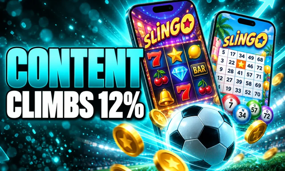 Gaming Realms content licensing climbs 12 percent H1