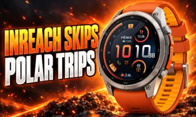Garmin Fenix 9 Pro inReach skips polar satellite