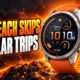 Garmin Fenix 9 Pro inReach skips polar satellite