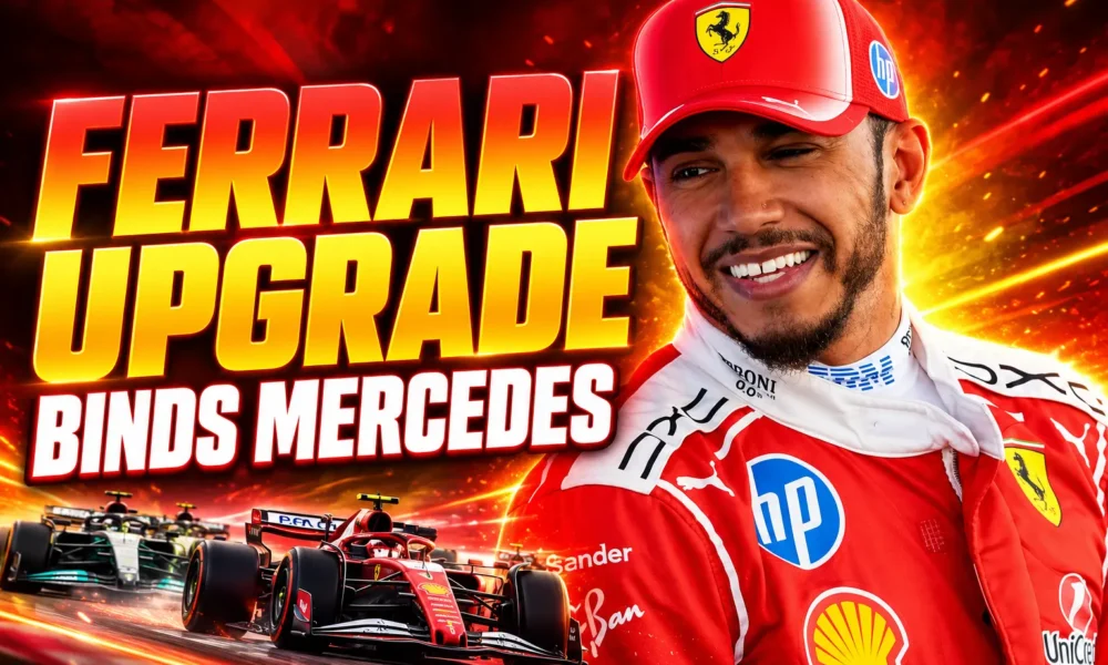 Hamilton Ferrari upgrade binds Mercedes Monza