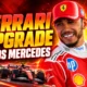 Hamilton Ferrari upgrade binds Mercedes Monza