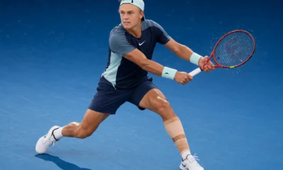 Holger Rune Achilles recovery Davis Cup comeback training