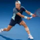 Holger Rune Achilles recovery Davis Cup comeback training