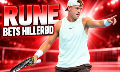 Holger Rune bets Hillerød Davis Cup comeback