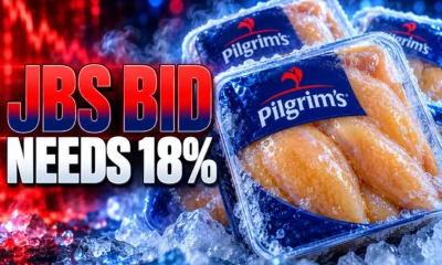 JBS share swap still needs Pilgrim's 18 percent