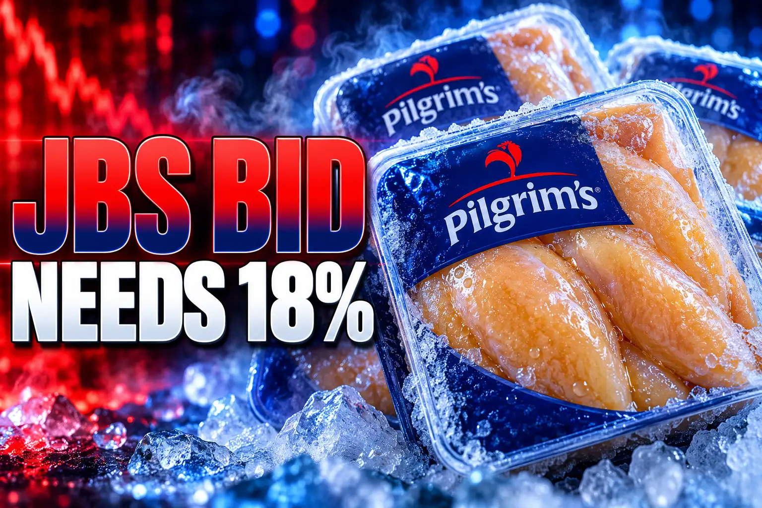 JBS share swap still needs Pilgrim's 18 percent