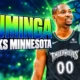 Kuminga picks Minnesota Timberwolves over Lakers