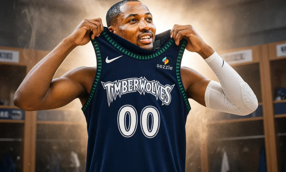 Jonathan Kuminga Timberwolves two-year $12.4 million deal