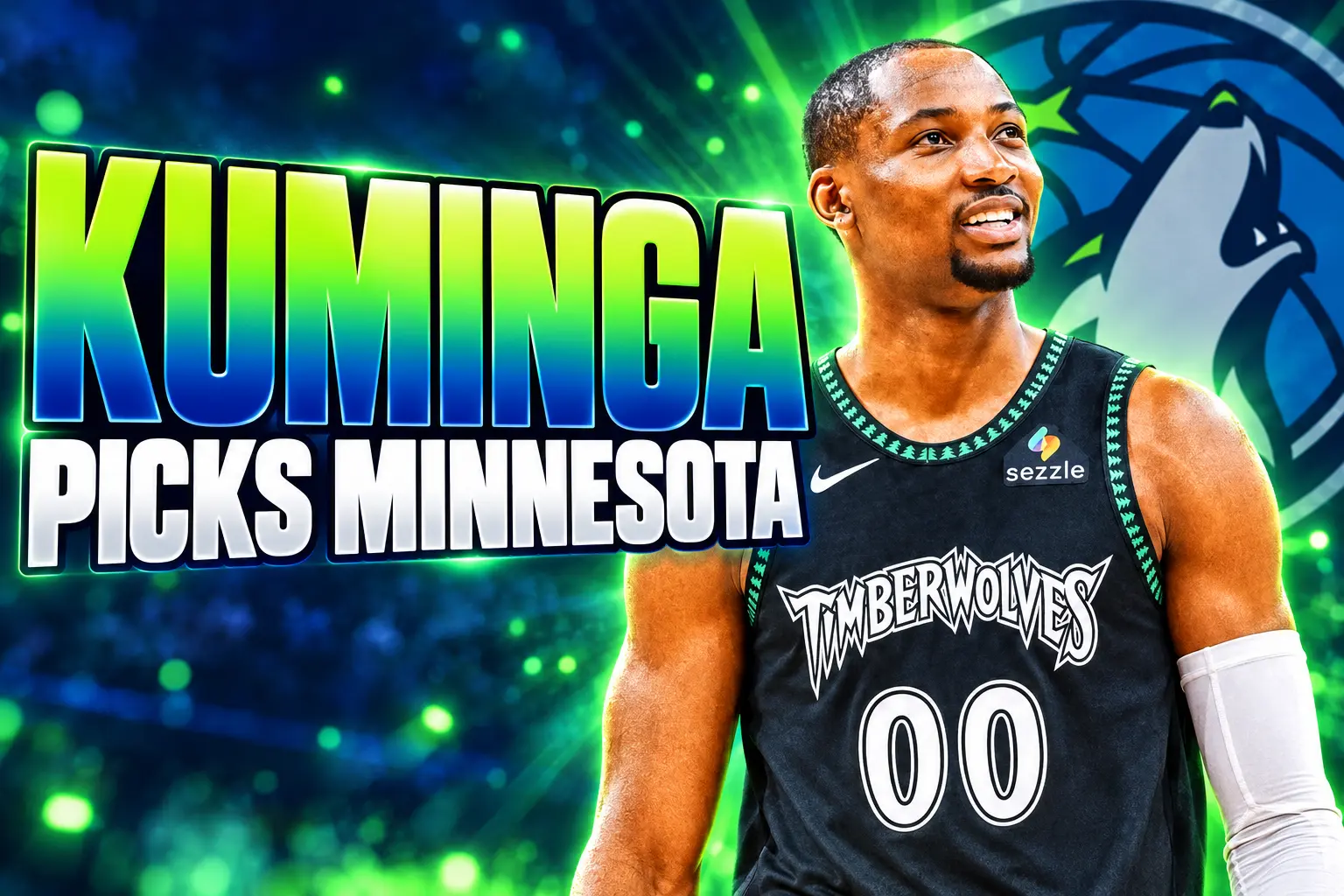 Kuminga picks Minnesota Timberwolves over Lakers
