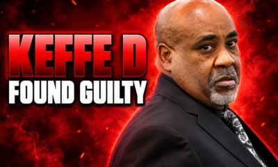Keffe D found guilty Tupac murder conviction