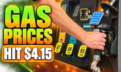 Labor Day gas prices hit $4.15 national average