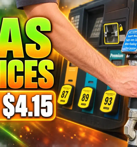 Labor Day gas prices hit $4.15 national average