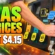 Labor Day gas prices hit $4.15 national average