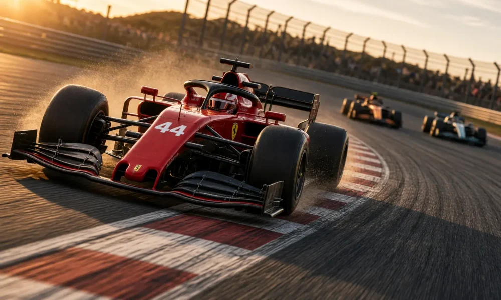 Lewis Hamilton Ferrari SF-26 Zandvoort upgrade chase