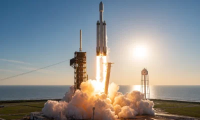 Nancy Grace Roman Space Telescope Falcon Heavy launch Kennedy