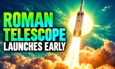 Roman Space Telescope Falcon Heavy launch early