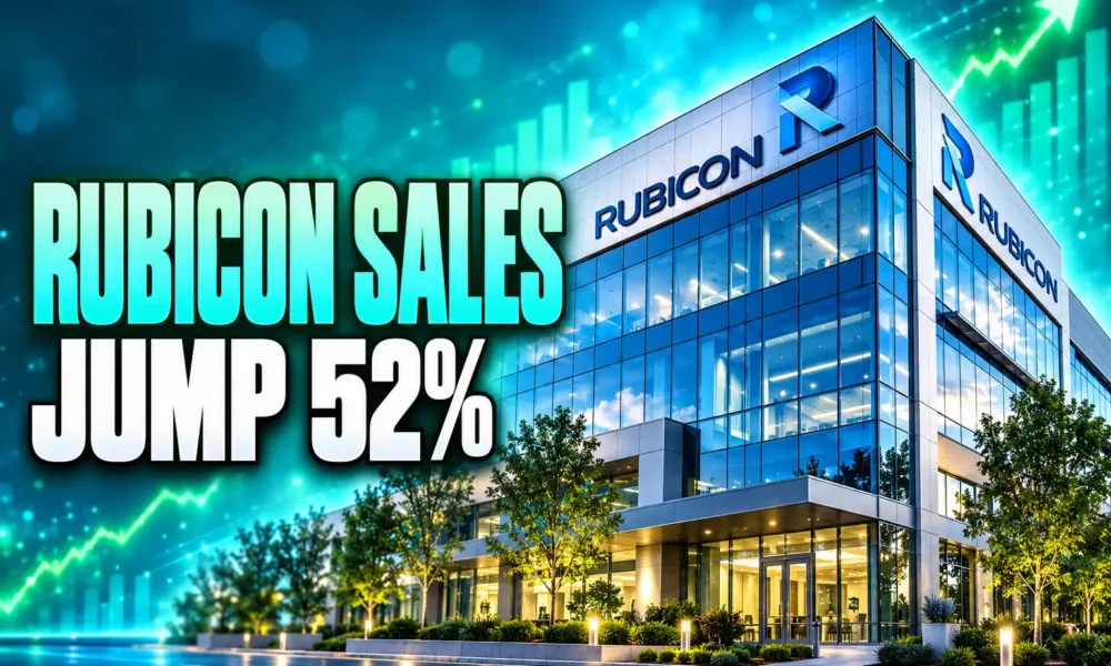 Rubicon Research Q1 sales jump 52 percent