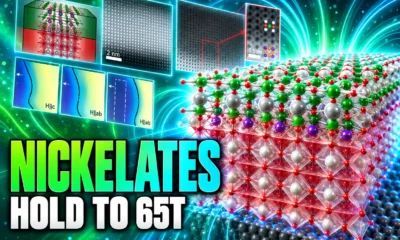 nickelate films superconductivity survives 65 tesla