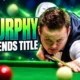 Shaun Murphy defends British Open title nobody keeps