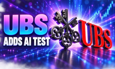 UBS adds AI test junior bankers 2027
