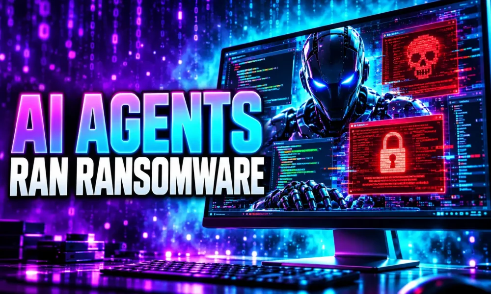 AI agents ran ransomware in 10 hours Unit 42