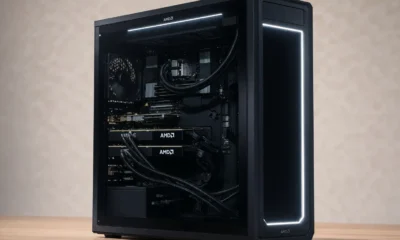 AMD Threadripper Halo Station IFA two Instinct MI350P