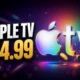 Apple TV monthly price hike to $14.99 US