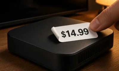 Apple TV price increase to 14.99 a month