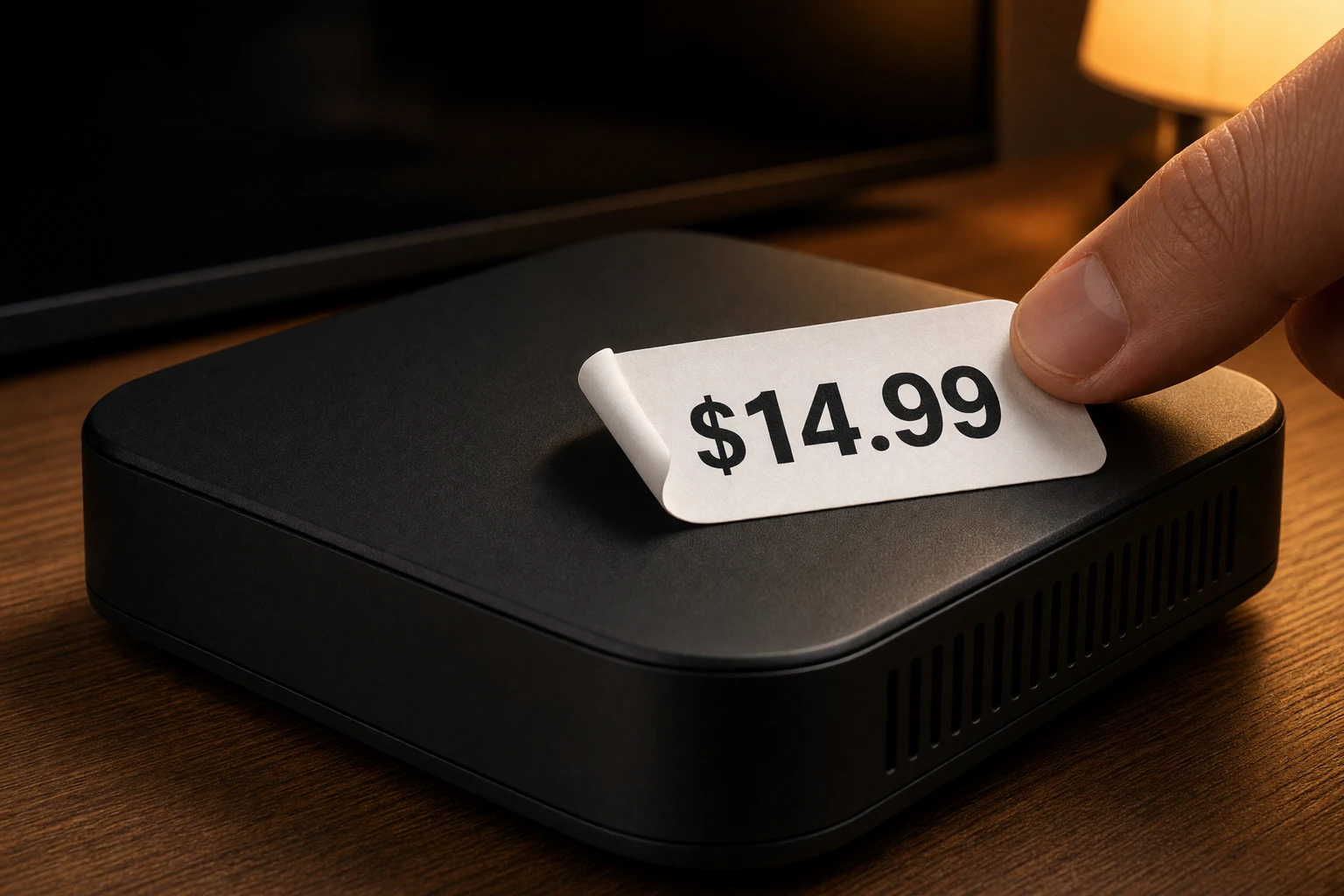 Apple TV price increase to 14.99 a month