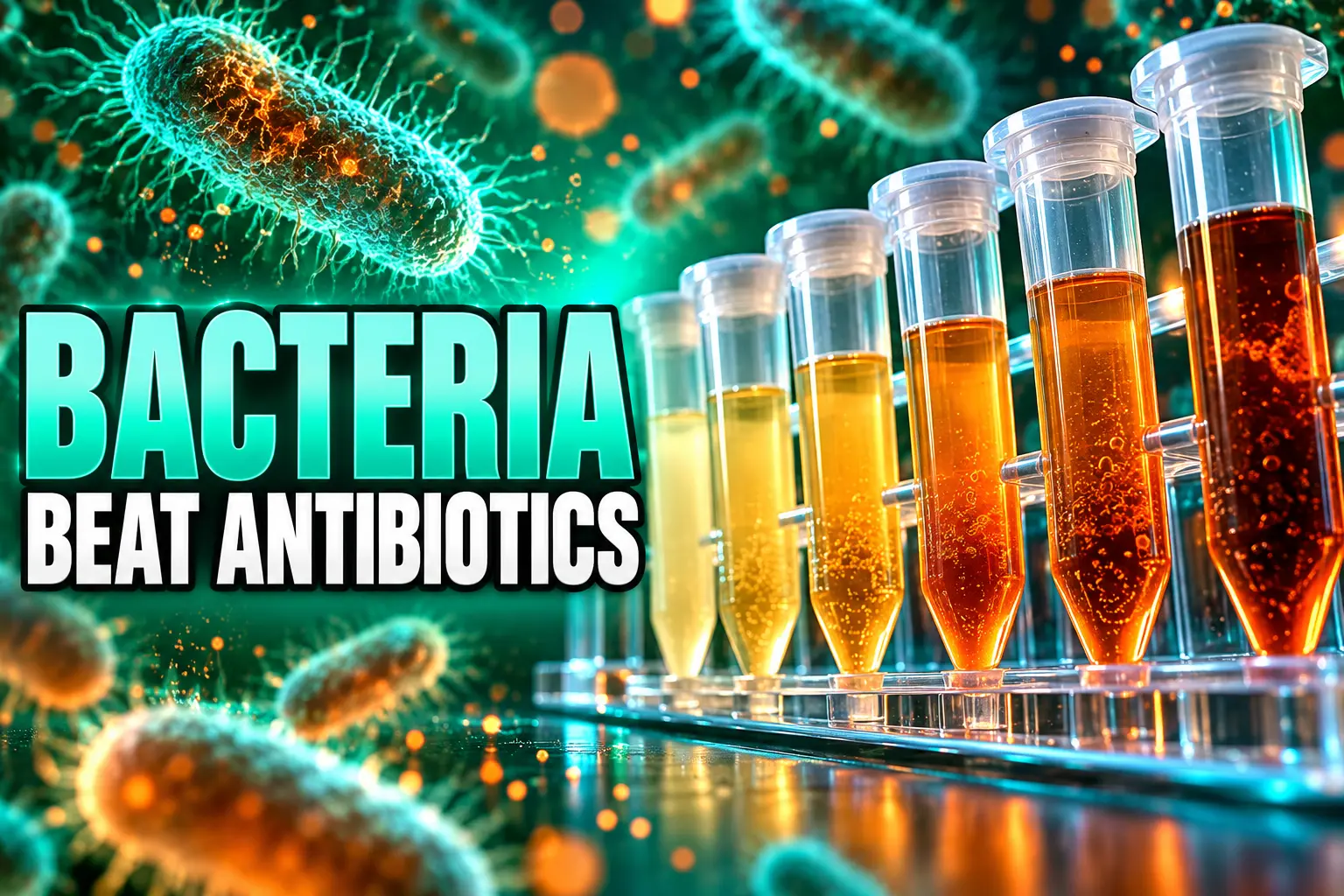 bacteria evolve resistance asobiotics peptide door TWINCORE
